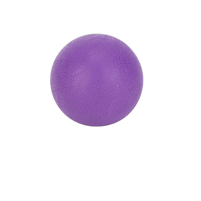 Deep Muscle Relaxation Ball Fascia Ball Hockey Point Massage Ball Massage Healing Fitness Ball Massage Ball Peanut Ball purple