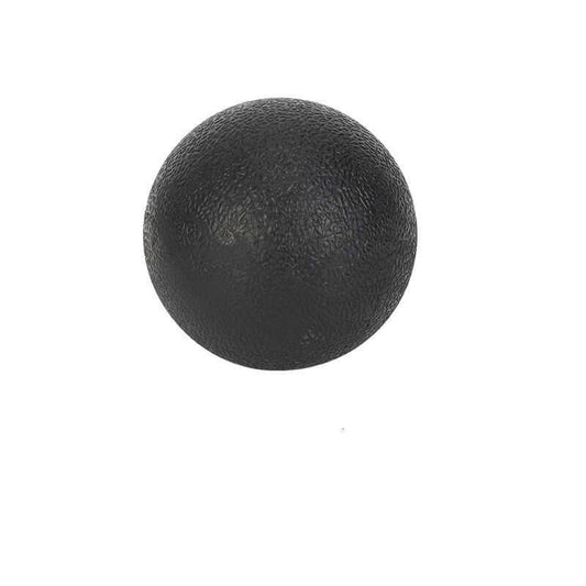 Deep Muscle Relaxation Ball Fascia Ball Hockey Point Massage Ball Massage Healing Fitness Ball Massage Ball Peanut Ball in black.