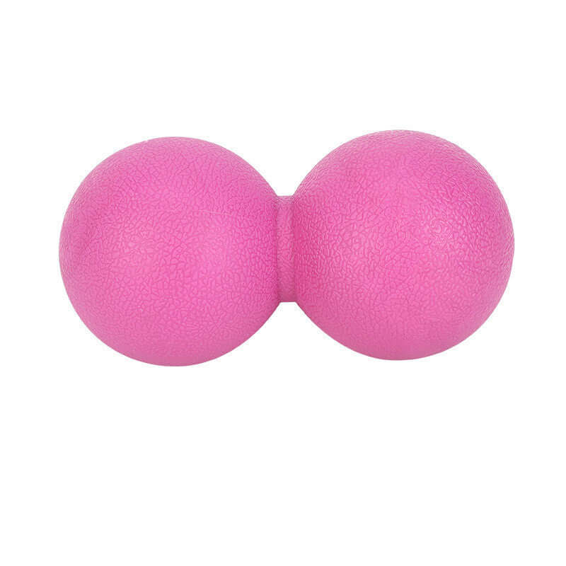Deep Muscle Relaxation Ball Fascia Ball Hockey Point Massage Ball Massage Healing Fitness Ball Massage Ball Peanut Ball in pink color