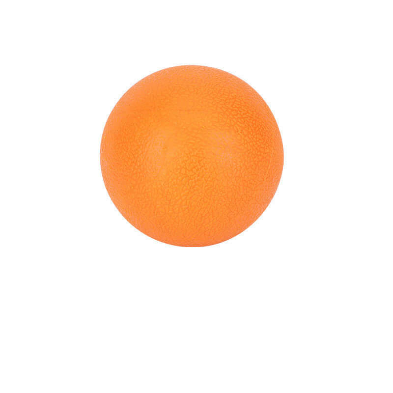 Deep Muscle Relaxation Ball Fascia Ball Hockey Point Massage Ball Massage Healing Fitness Ball Massage Ball Peanut Ball in orange