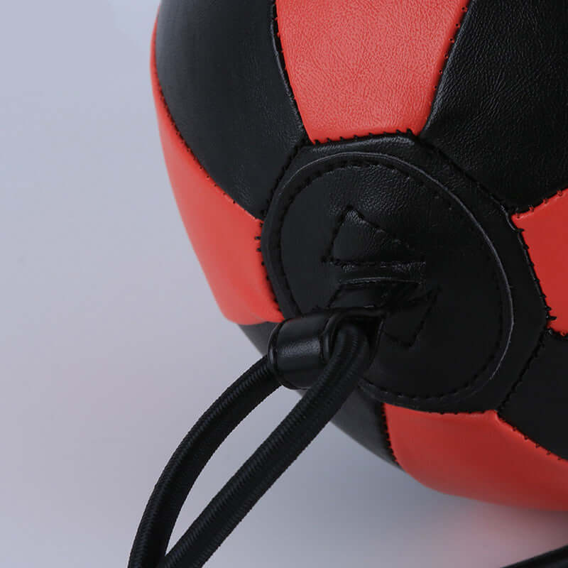 Boxing speed ball Training reaction ball Boxing ball Boxing reaction ball showing orange and black design for fitness training.