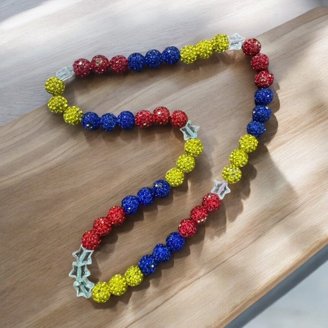 Venezuelan Spirit Necklace - 16" Unisex Baseball