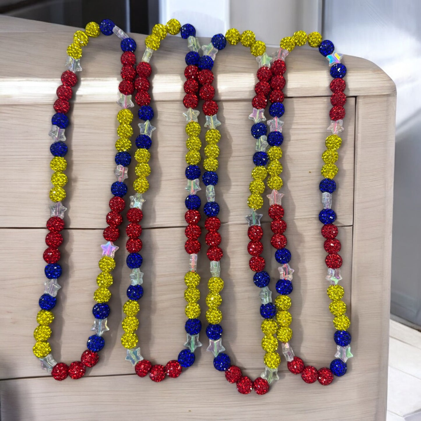 Venezuelan Spirit Necklace - 16" Unisex Baseball