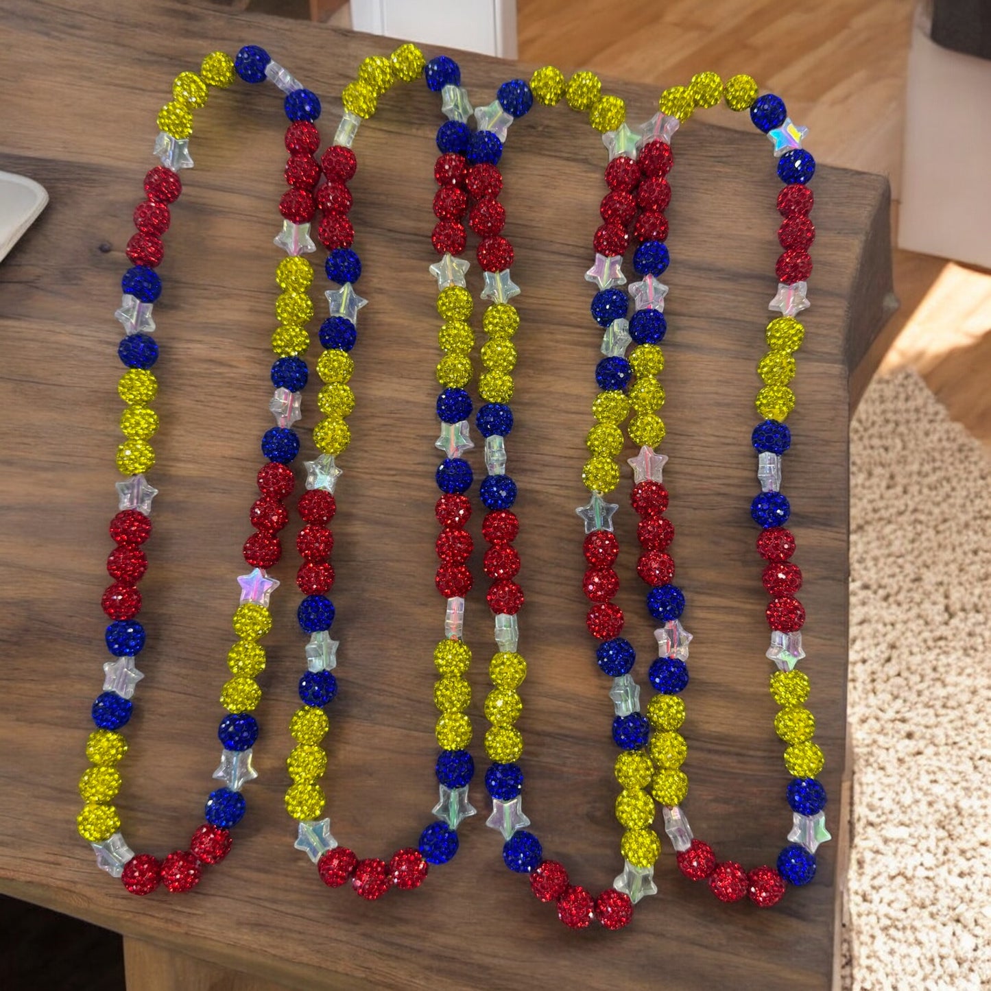 Venezuelan Spirit Necklace - 16" Unisex Baseball