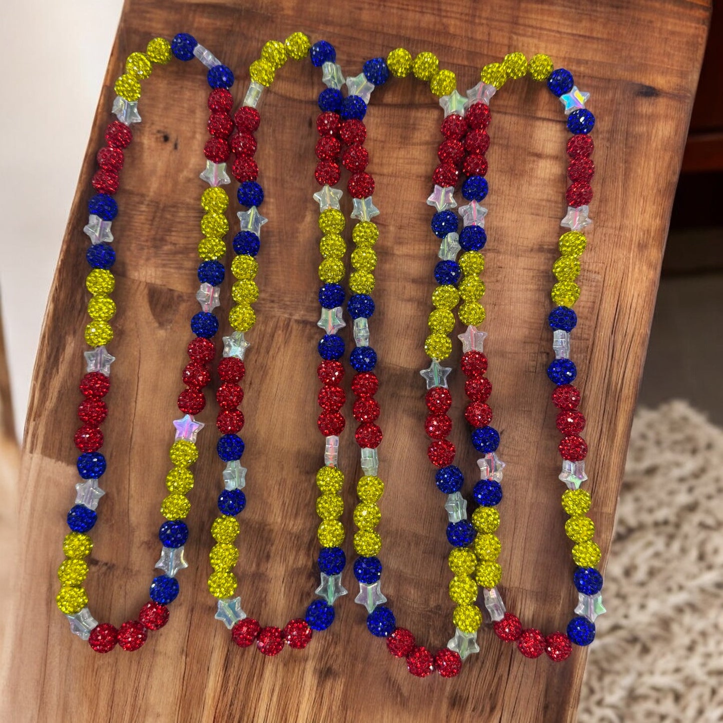 Venezuelan Spirit Necklace - 16" Unisex Baseball