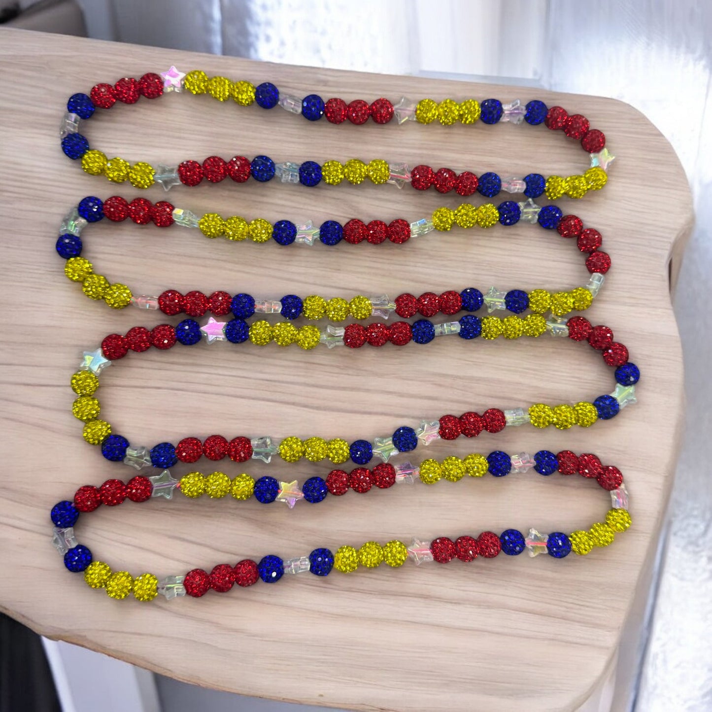 Venezuelan Spirit Necklace - 16" Unisex Baseball