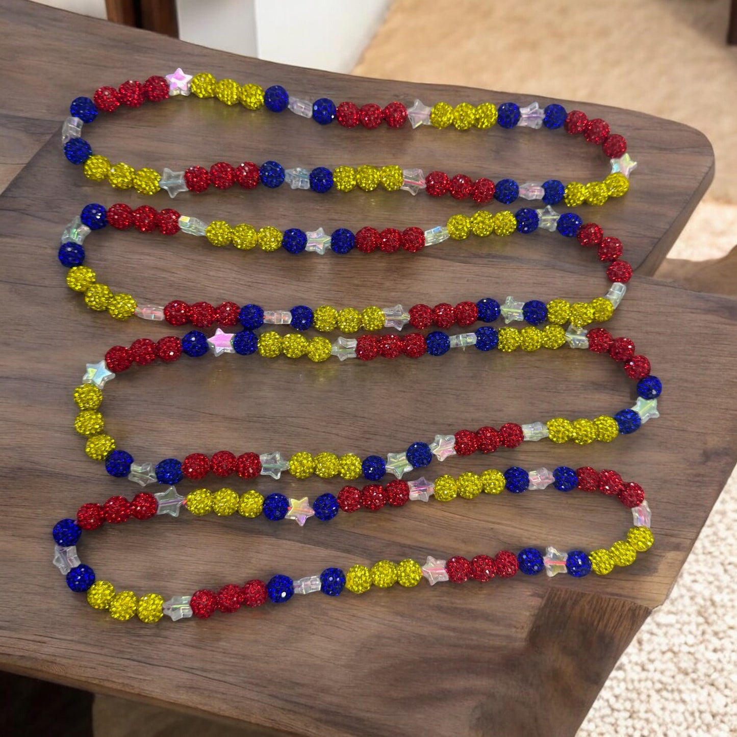 Venezuelan Spirit Necklace - 16" Unisex Baseball