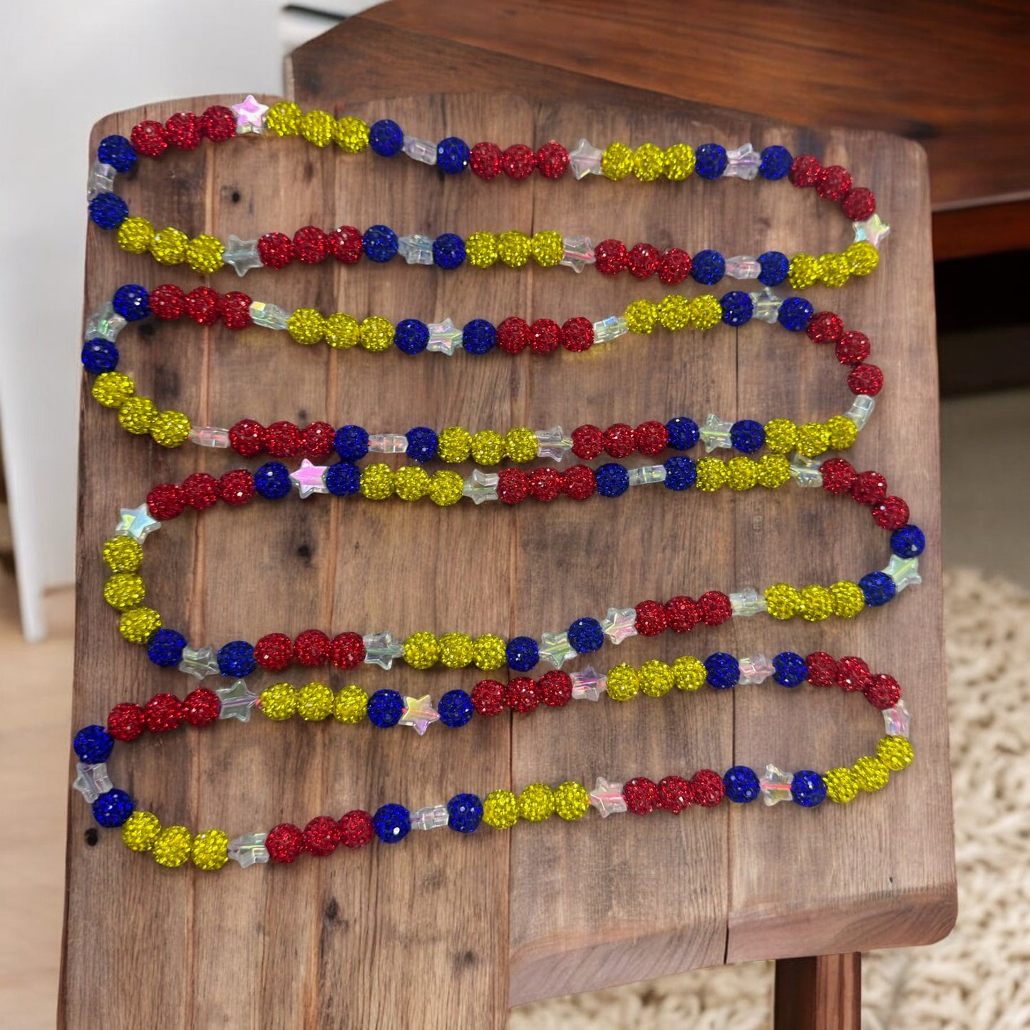 Venezuelan Spirit Necklace - 16" Unisex Baseball