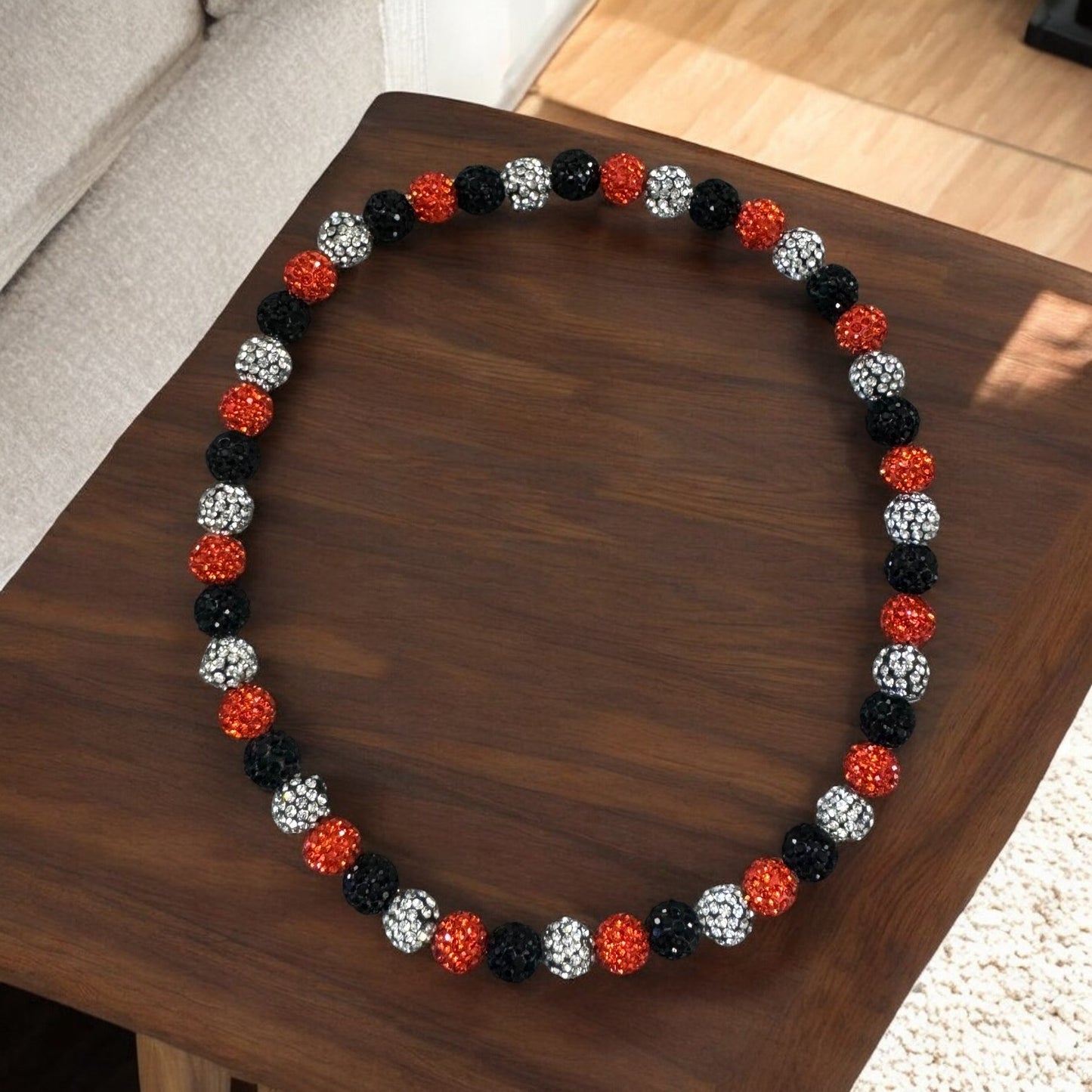 Home Run Shine Orang- 16" Unisex Baseball