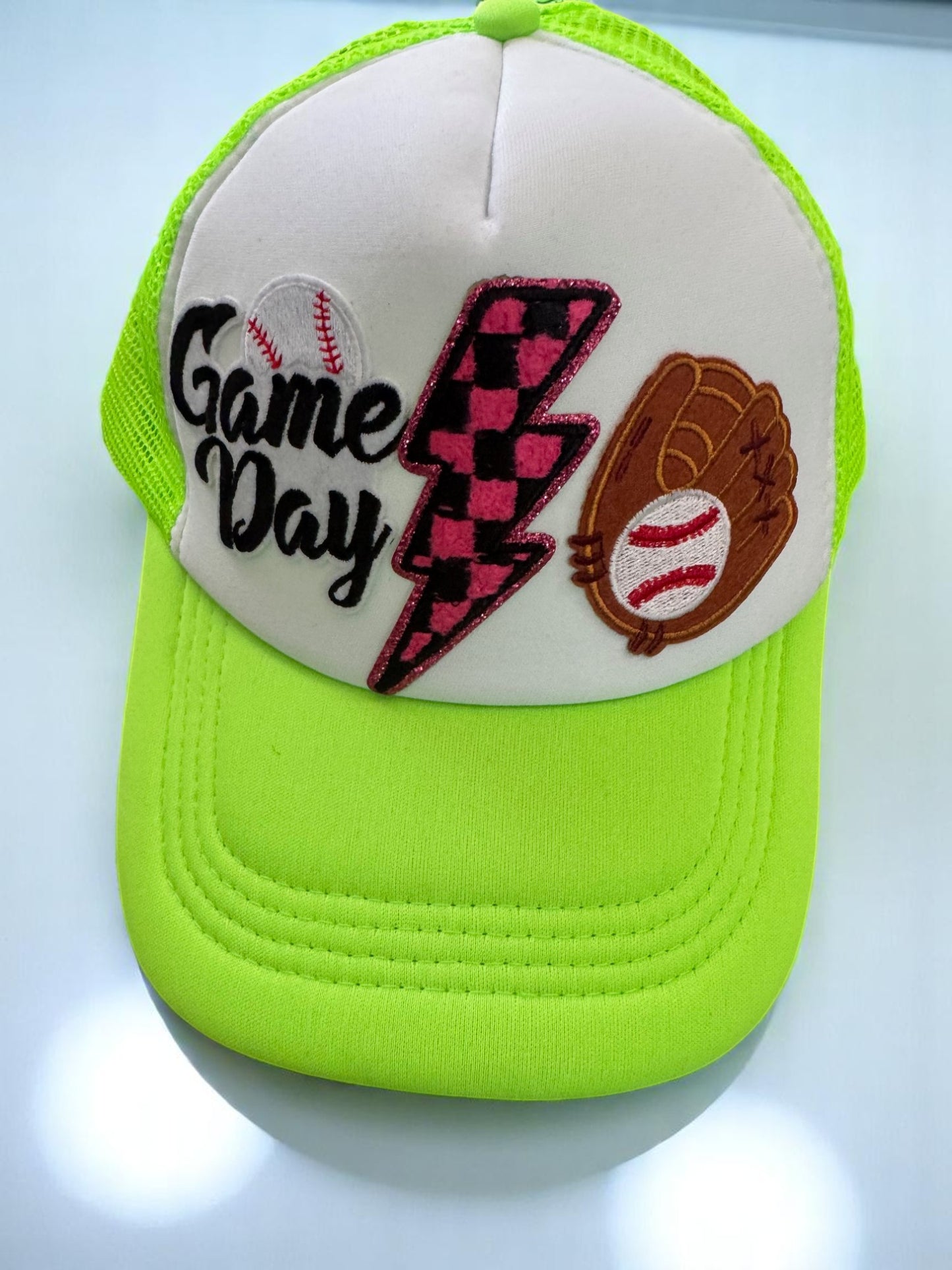 Baseball Patch Hat – Handmade