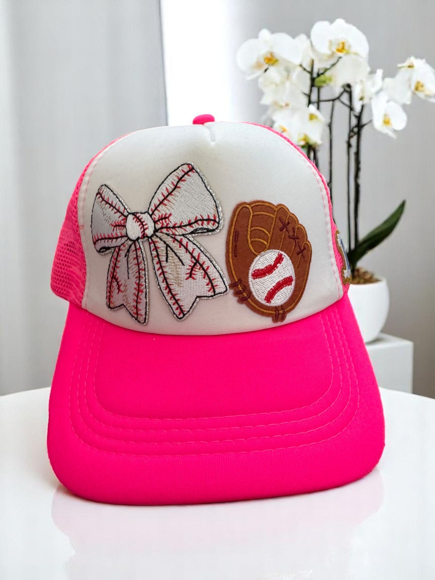 Baseball Patch Hat – Handmade