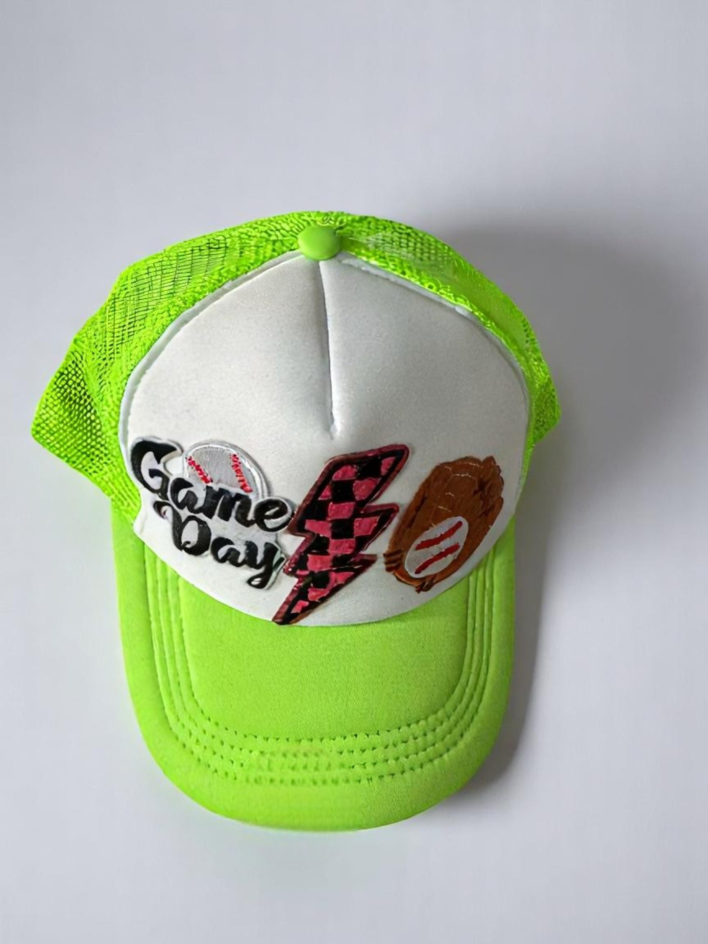 Baseball Patch Hat – Handmade