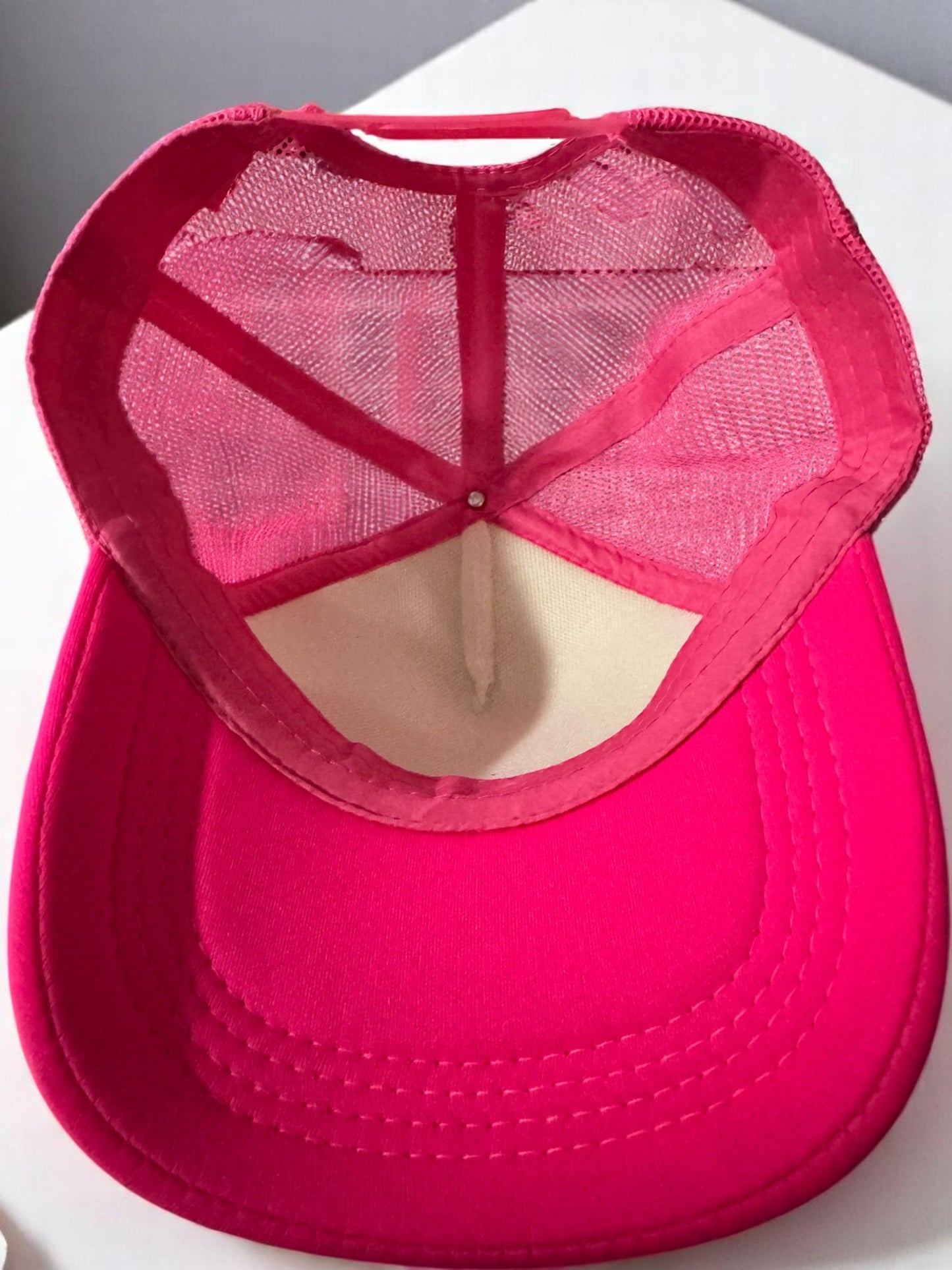 Baseball Patch Hat – Handmade