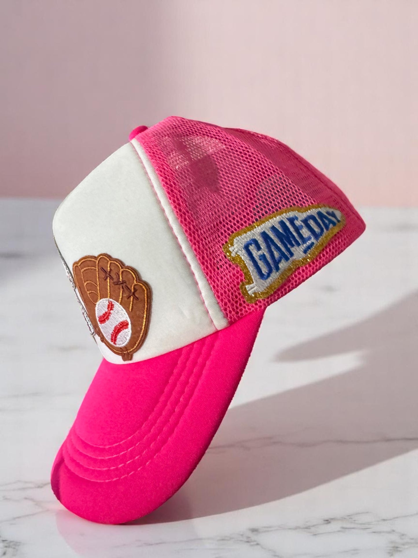 Baseball Patch Hat – Handmade