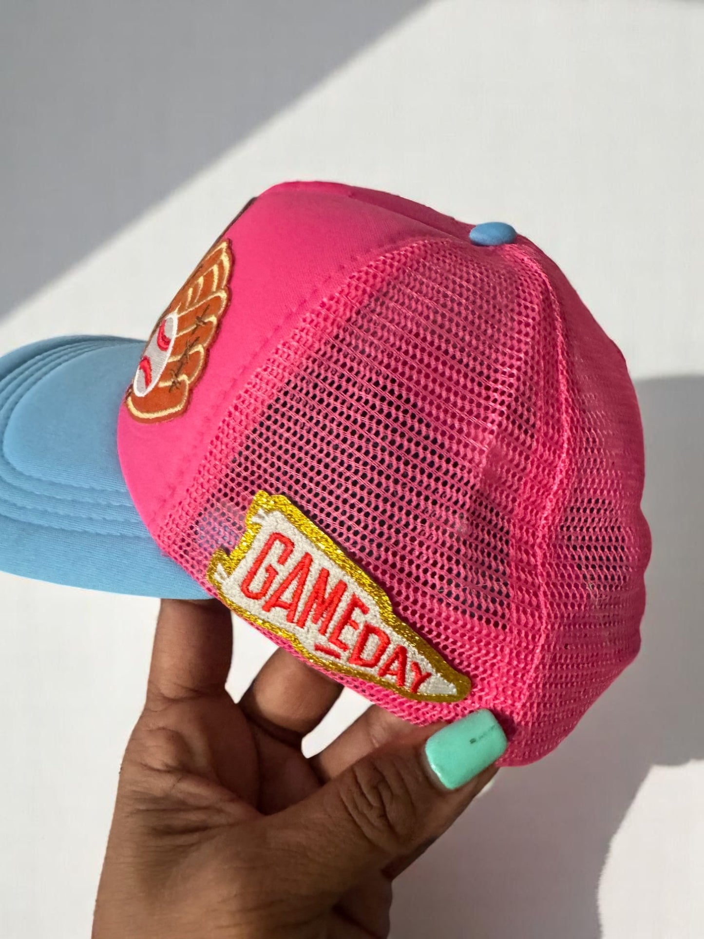 Baseball Patch Hat – Handmade