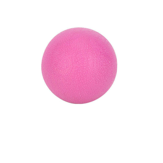 Deep Muscle Relaxation Ball Fascia Ball Hockey Point Massage Ball Massage Healing Fitness Ball Massage Ball Peanut Ball in pink.