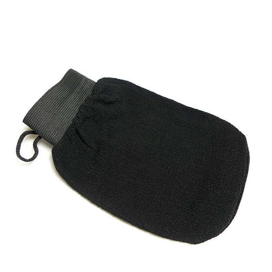 Exfoliating Mitt Kessa Scrub Glove Preparation Shower Scrub for effective self tanning skin prep.