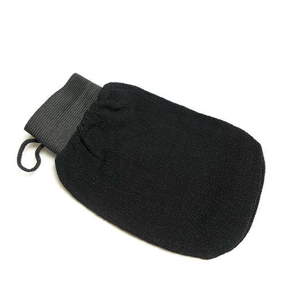 Exfoliating Mitt Kessa Scrub Glove Preparation Shower Scrub for effective skin exfoliation and self tanning preparation.