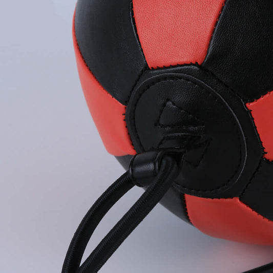 Boxing speed ball Training reaction ball Boxing ball Boxing reaction ball showing orange and black design for fitness training.