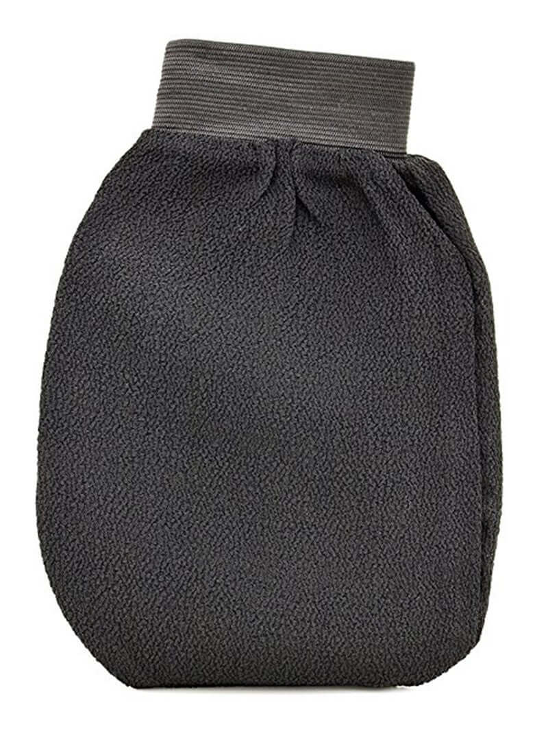 Exfoliating Mitt Kessa Scrub Glove Preparation Shower Scrub for body exfoliation and tanning preparation.