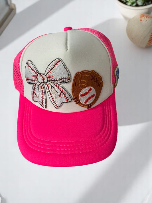 Baseball Patch Hat – Handmade