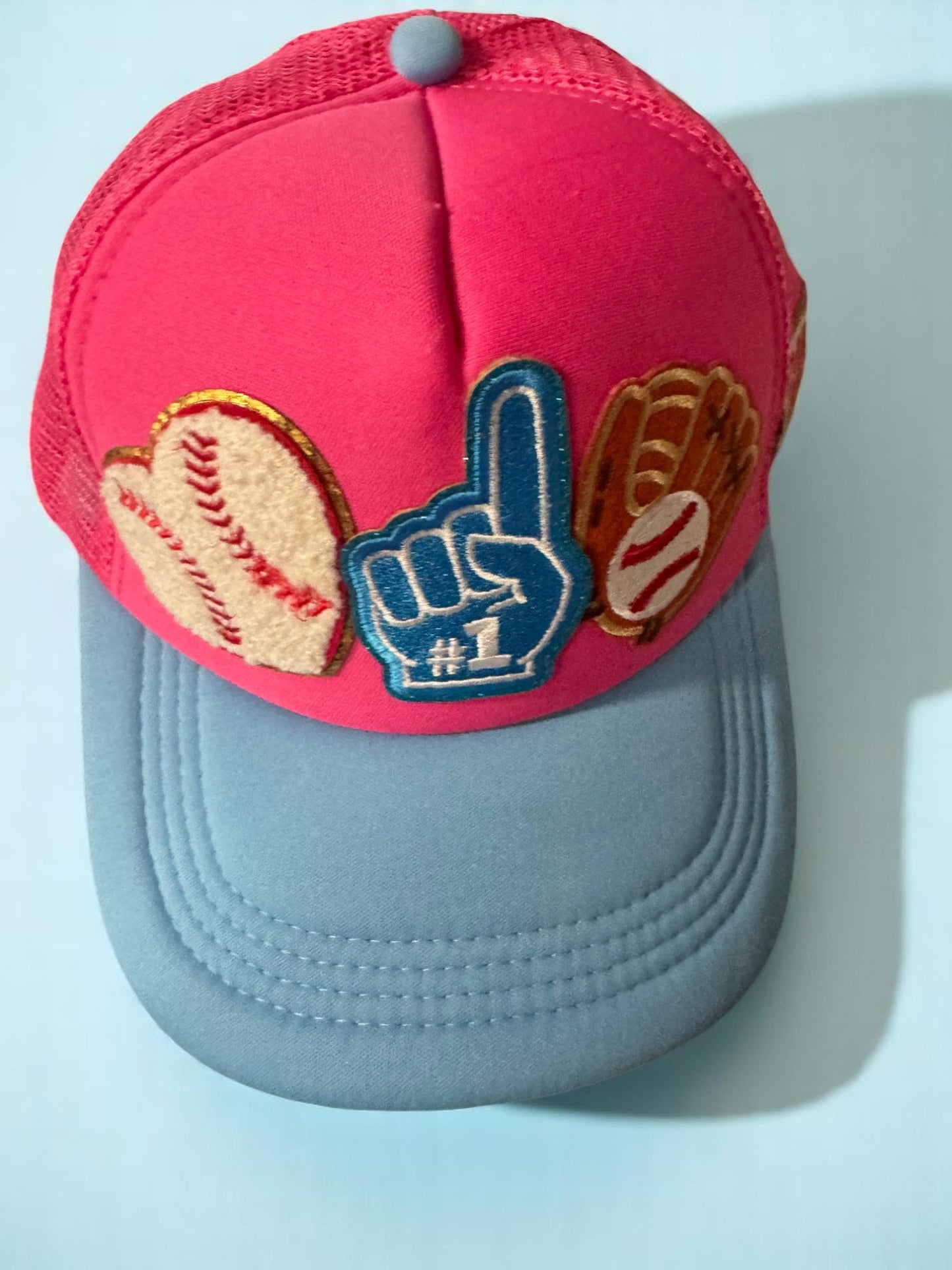 Baseball Patch Hat – Handmade