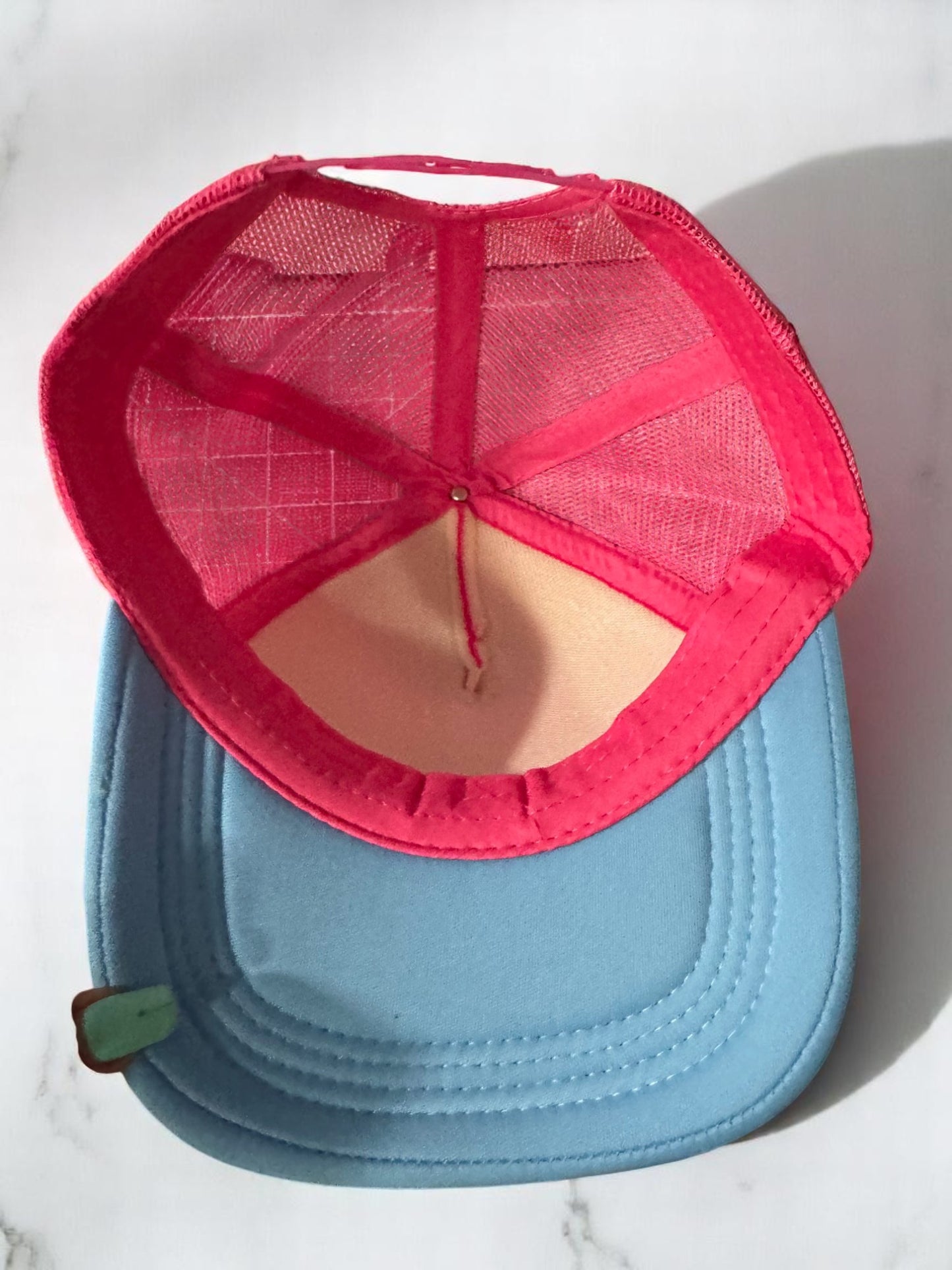 Baseball Patch Hat – Handmade
