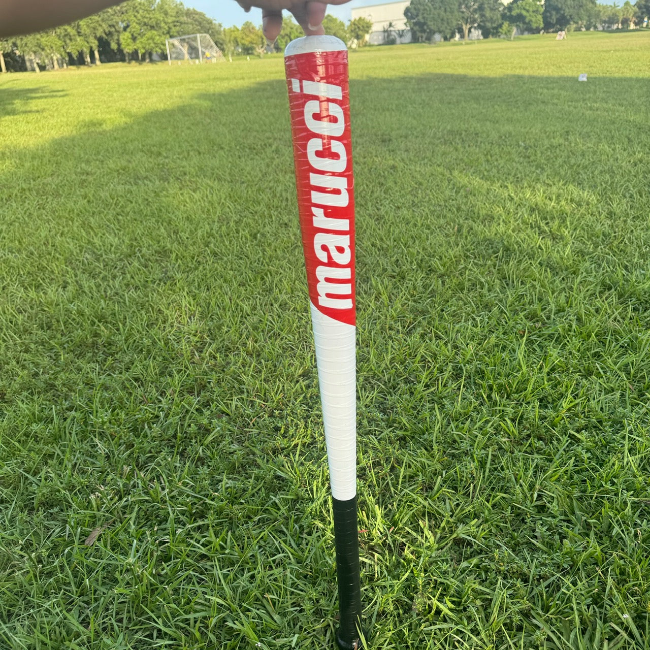 White Maruccii 8 Wiffleball Bat