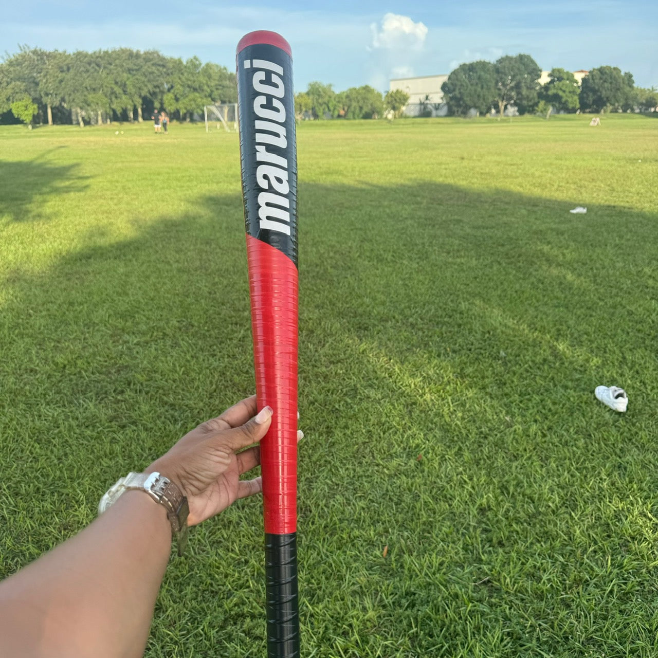 Red Maruccii Wiffleball Bat