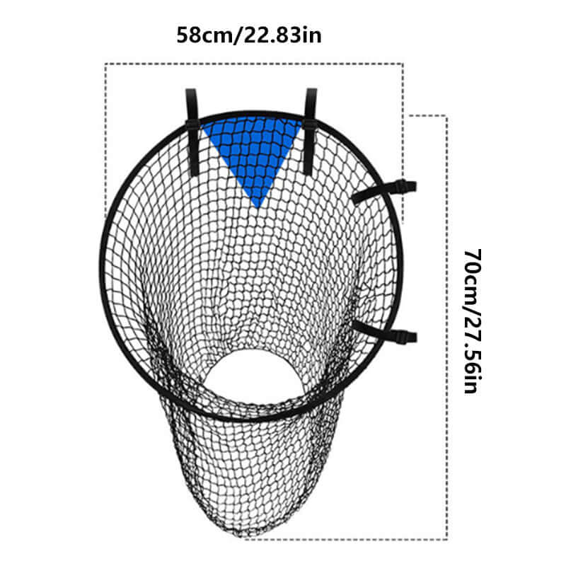 1PC Soccer Training Equipment Soccer Goal Target Corner Target For Shooting Training Practice Shooting Target Goals Net Football dimensions