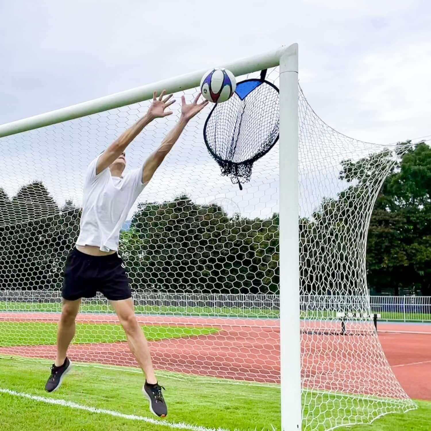 1PC Soccer Training Equipment Soccer Goal Target Corner Target For Shooting Training Practice Shooting Target Goals Net Football